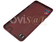 Tapa de batería genérica roja para Samsung Galaxy A10, A105F